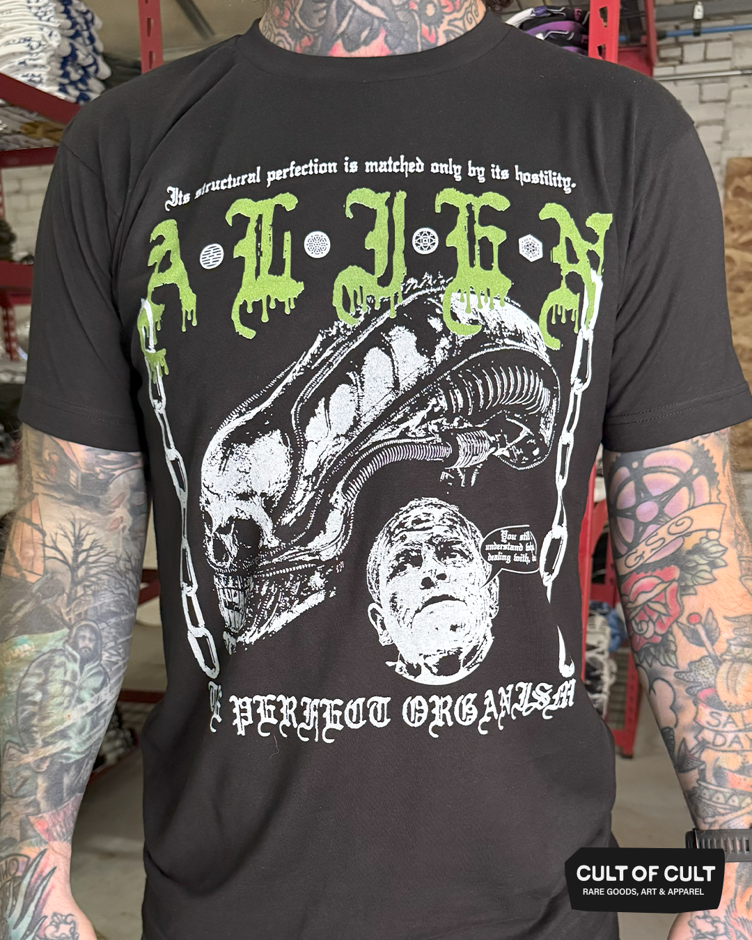 *SECRET DROP* Alien 1979 Perfect Organism T-Shirt