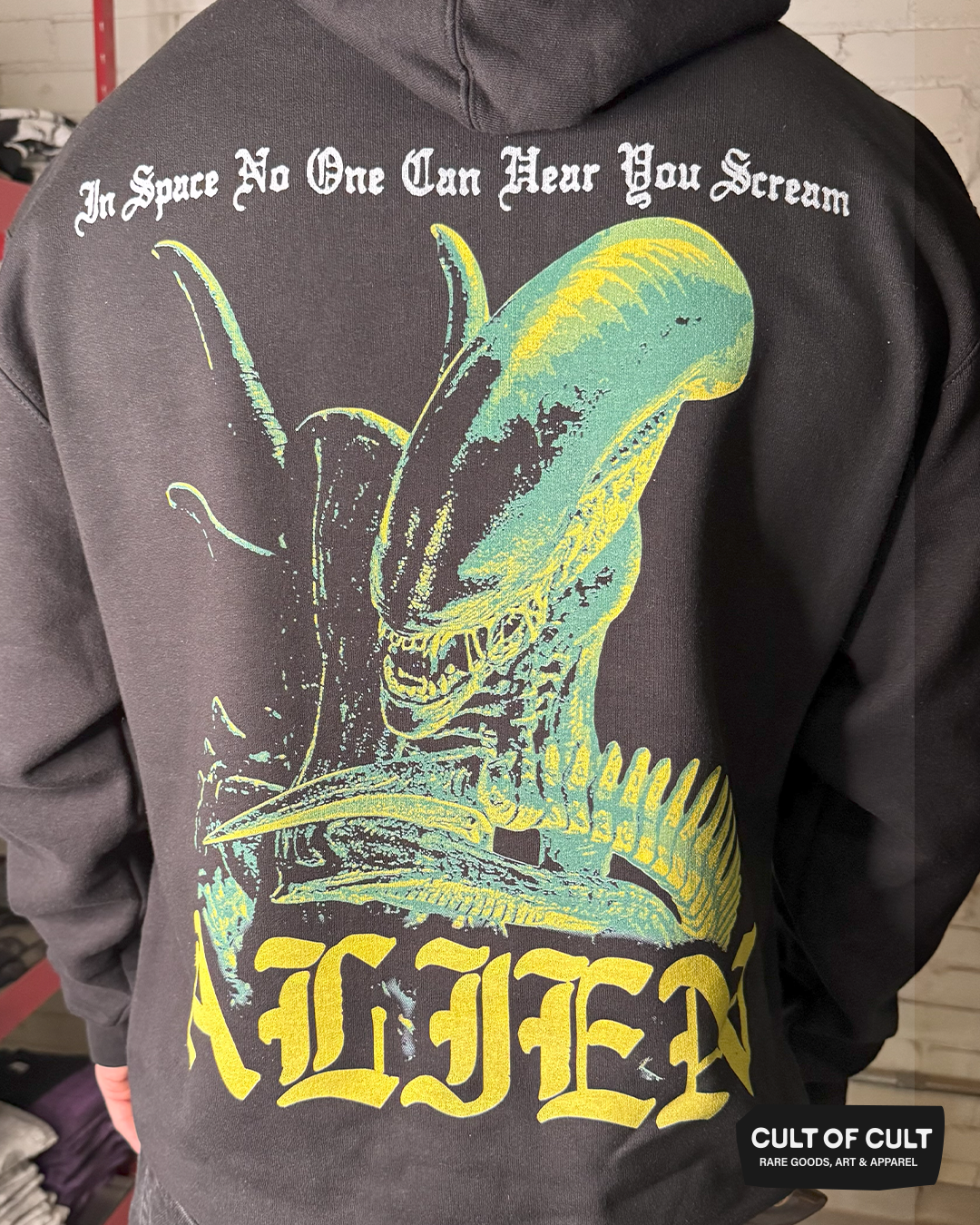 *SECRET DROP* Alien 1979 Scream Hoodie