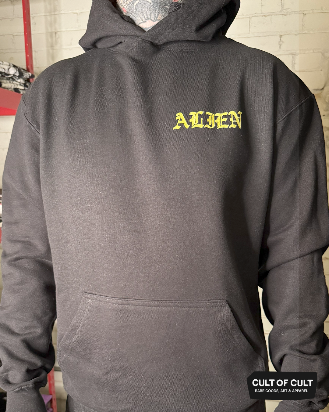*SECRET DROP* Alien 1979 Scream Hoodie