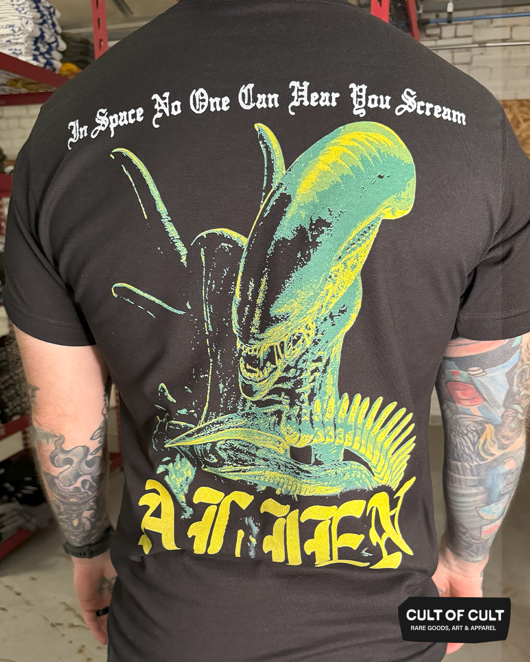 *SECRET DROP* Alien 1979 Scream T-Shirt