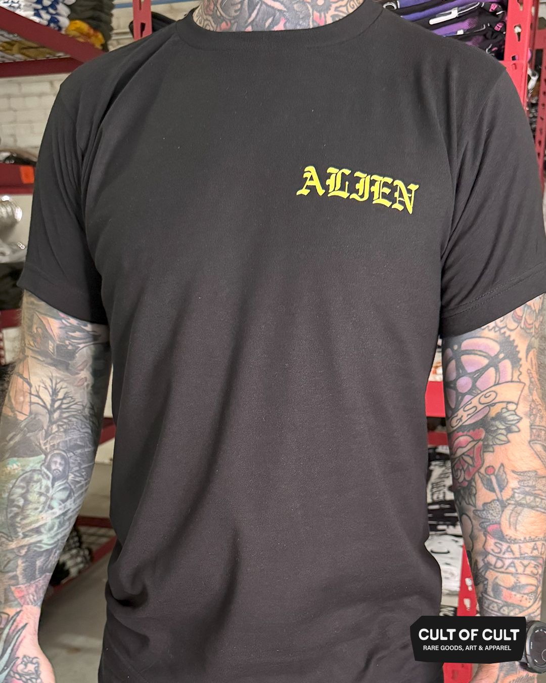 *SECRET DROP* Alien 1979 Scream T-Shirt