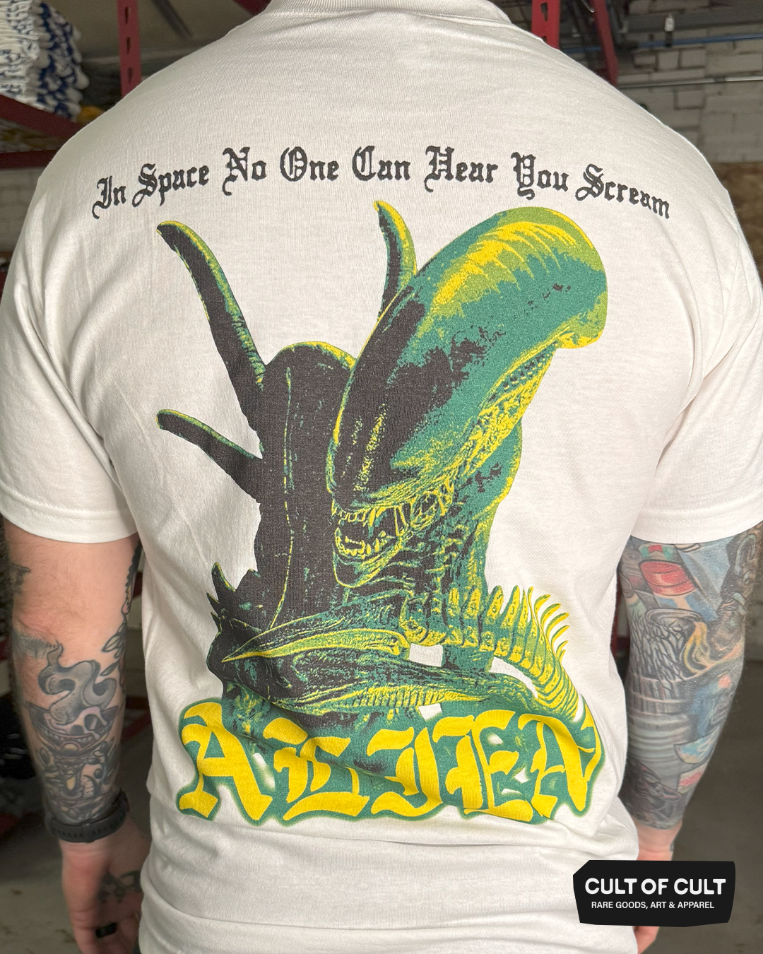 *SECRET DROP* Alien 1979 Scream T-Shirt