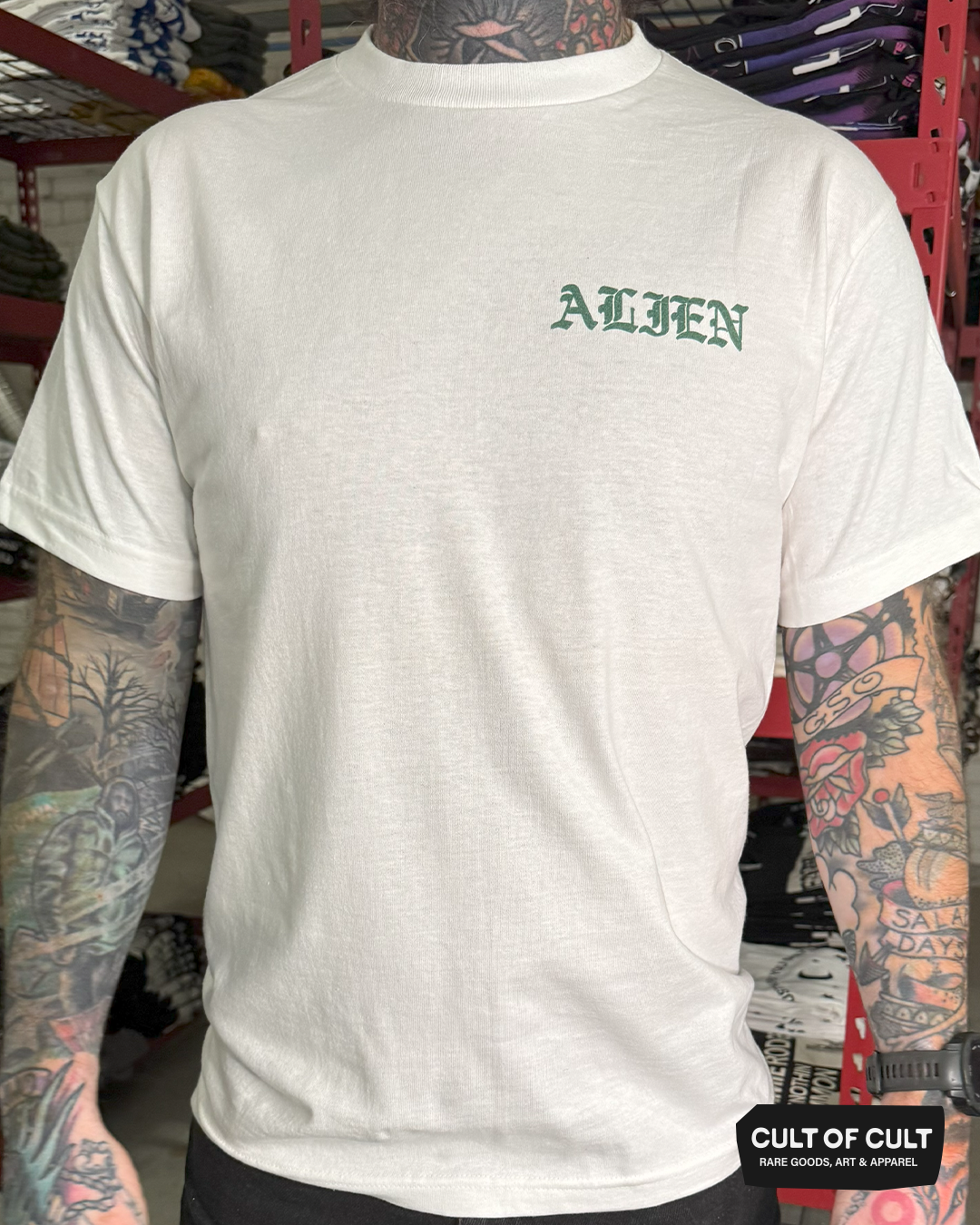 *SECRET DROP* Alien 1979 Scream T-Shirt