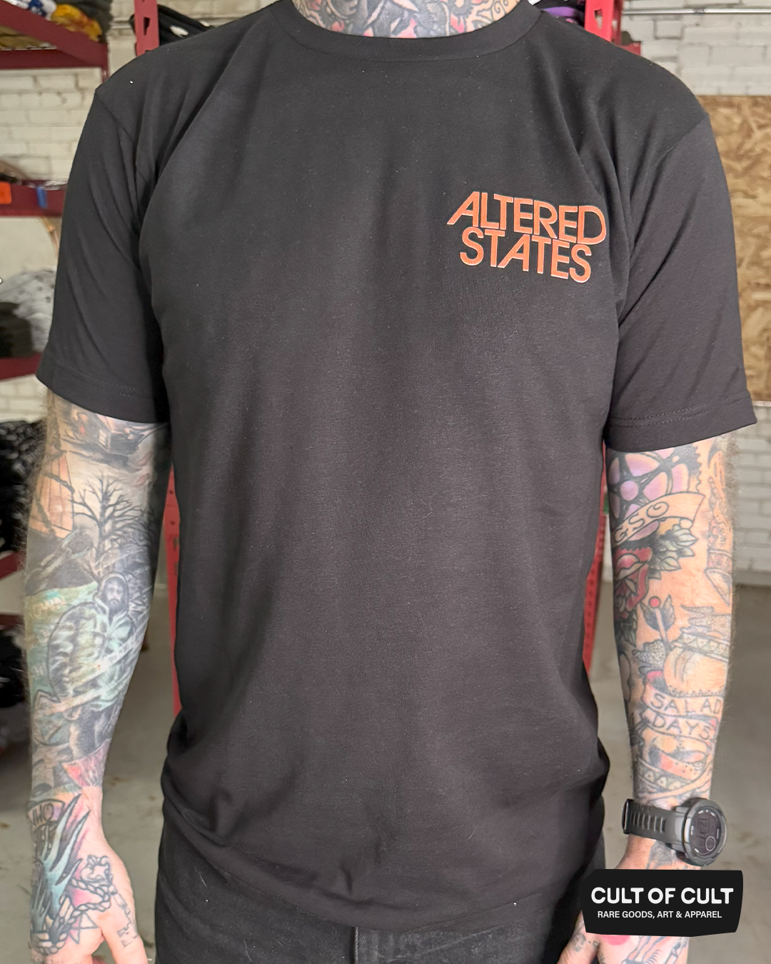 *GARAGE SALE 2026* Altered States 1980 Cry For Help T-Shirt