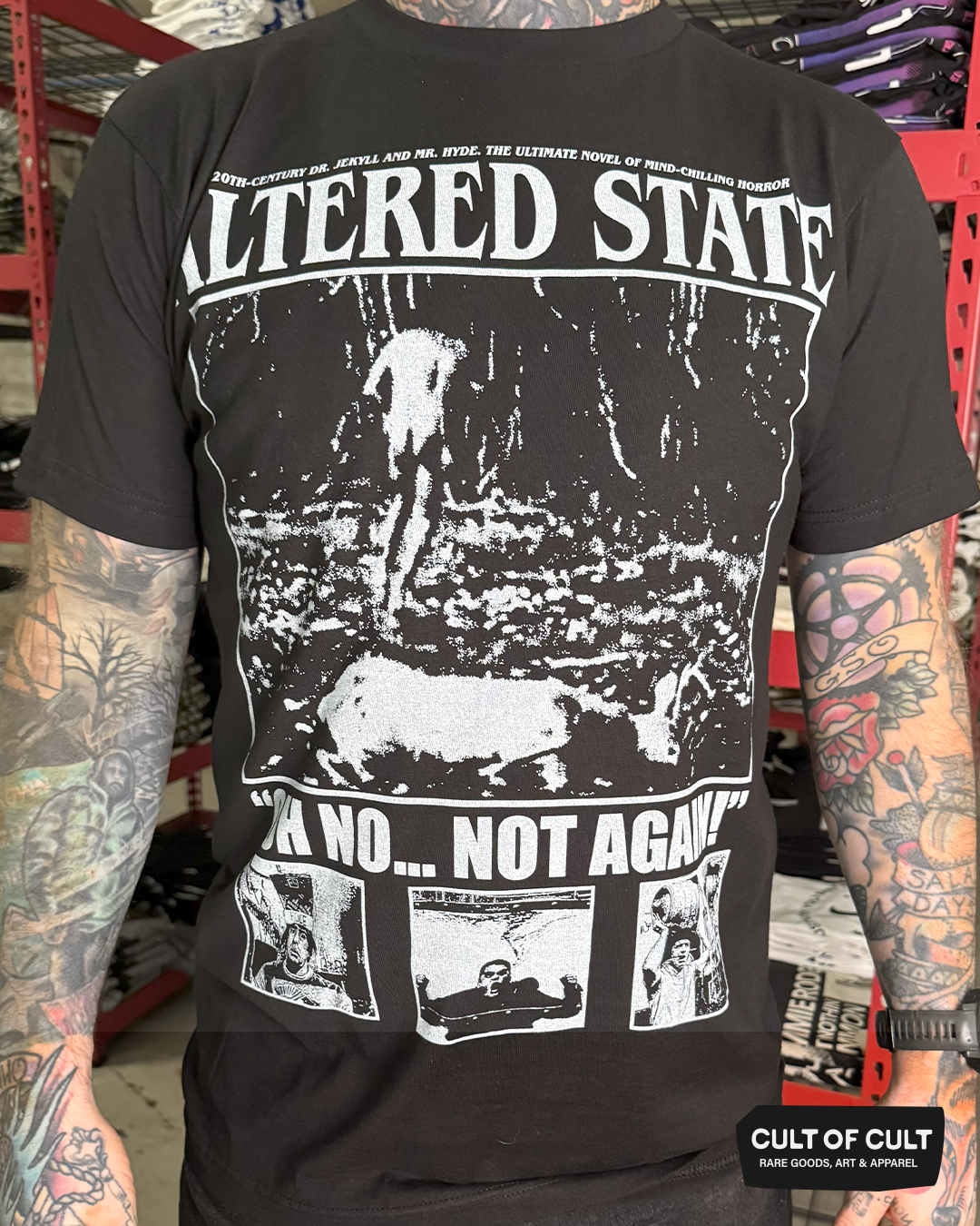 *SECRET DROP* Altered States 1980 Oktober Fest T-Shirt