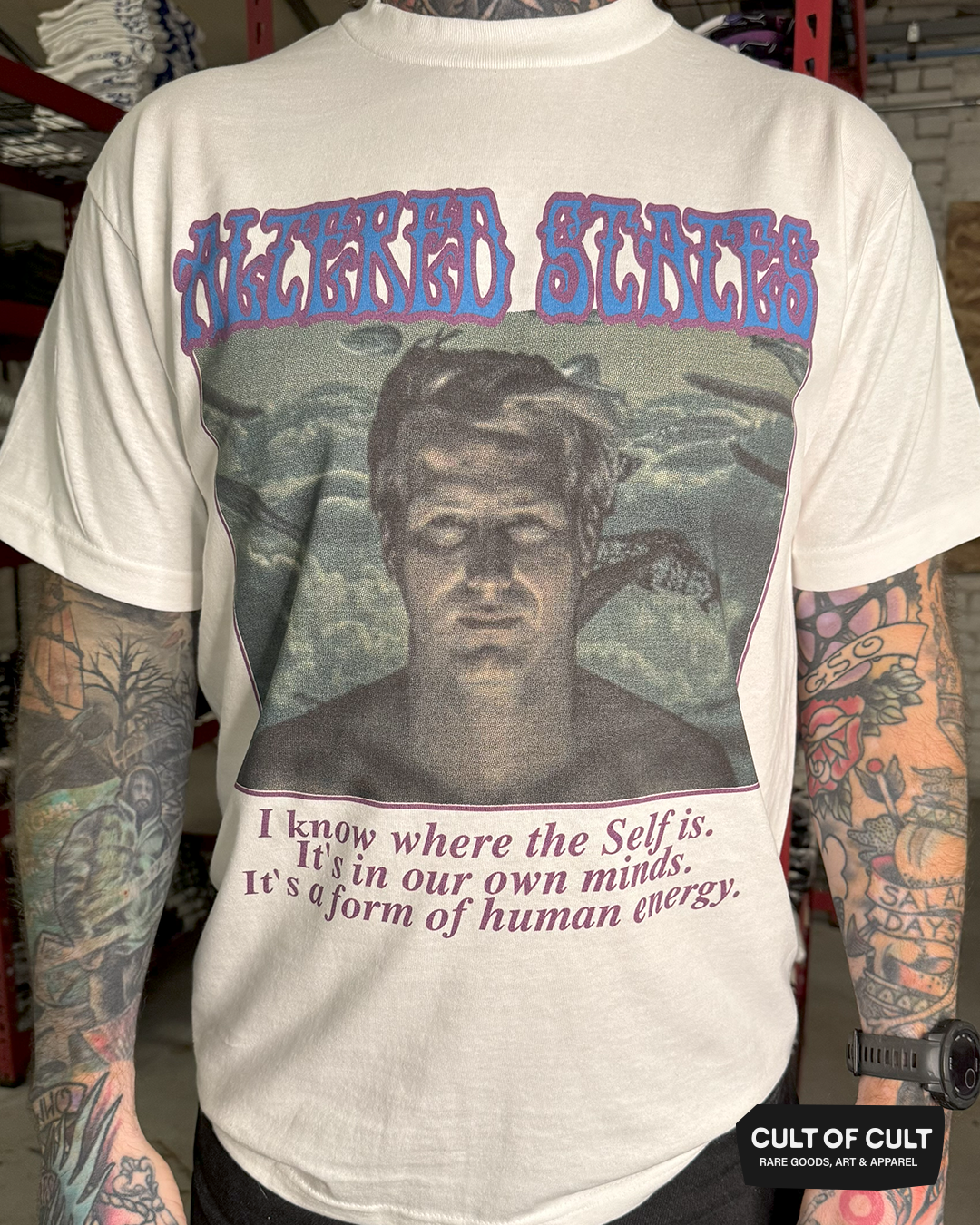 *SECRET DROP* Altered States 1980 The Self T-Shirt