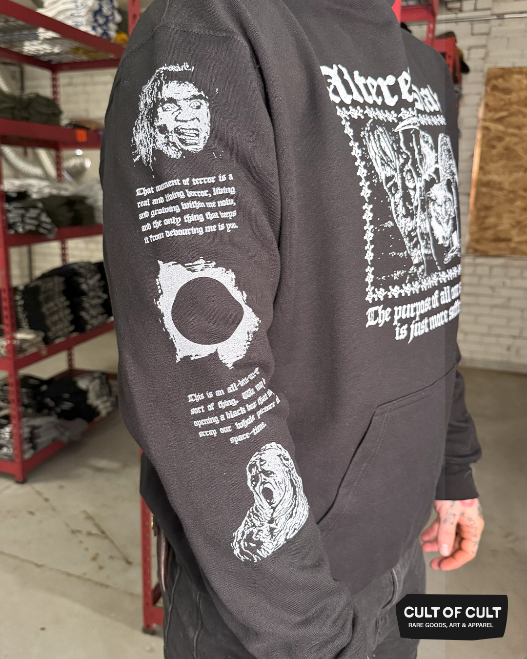 *GARAGE SALE 2026* Altered States 1980 Suffering Long Sleeve