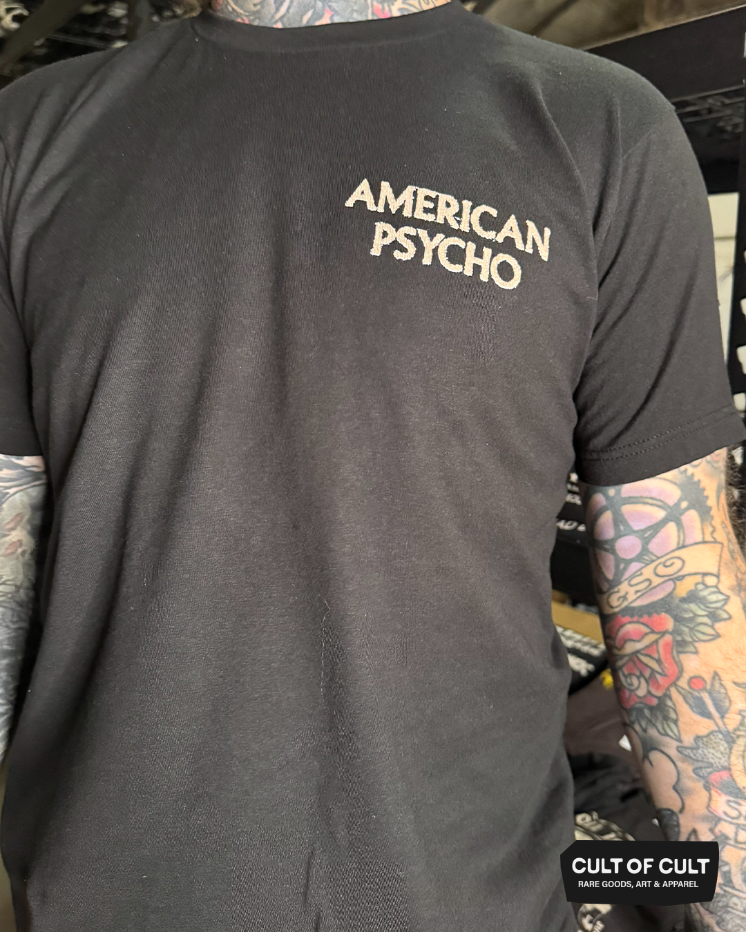 *SECRET DROP* American Psycho 2000 T-Shirt