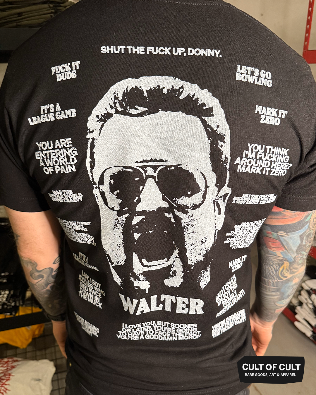 The Big Lebowski: Why Walter Is The Movie's Funniest Character (& 5 Alternatives The Big Lebowski: Why Walter Is The Movie's Funniest Character (& 5 Alternatives