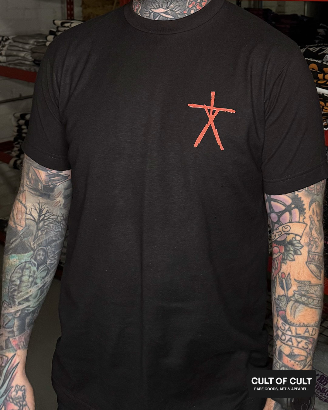 *GARAGE SALE 2026* The Blair Witch 1999 Shut Up T-Shirt