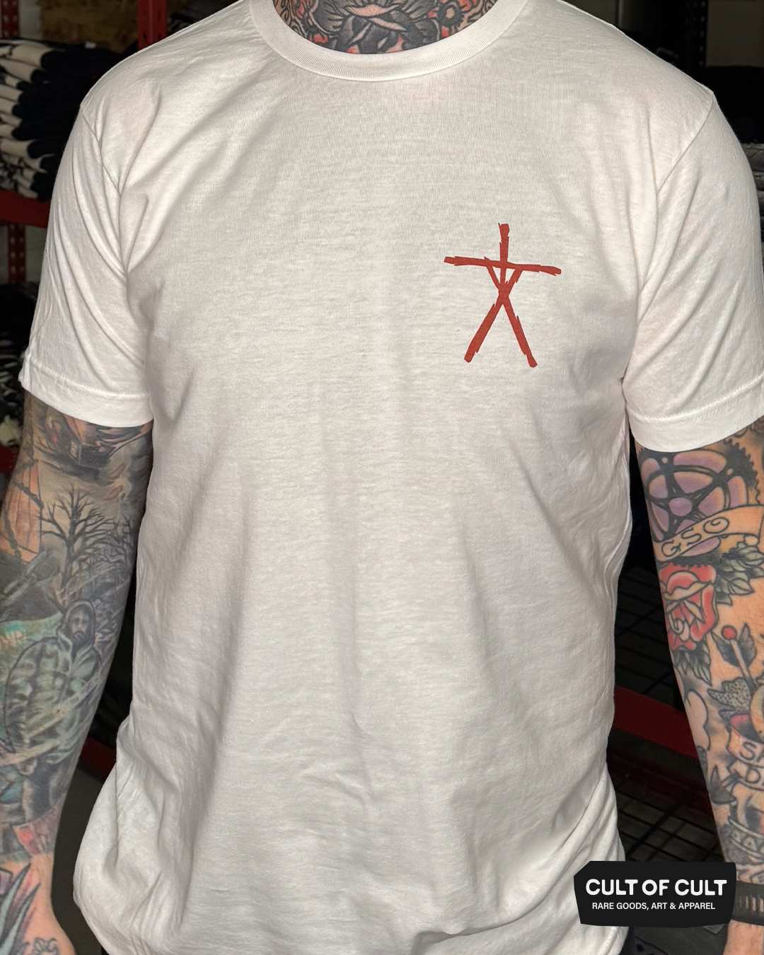 *GARAGE SALE 2026* The Blair Witch 1999 Shut Up T-Shirt