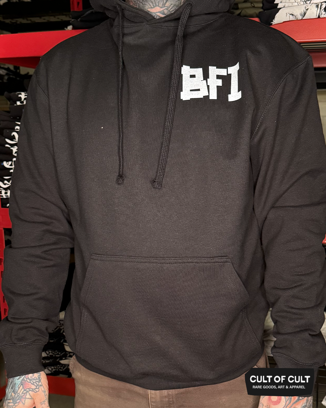 Blaze Foley Be There Hoodie