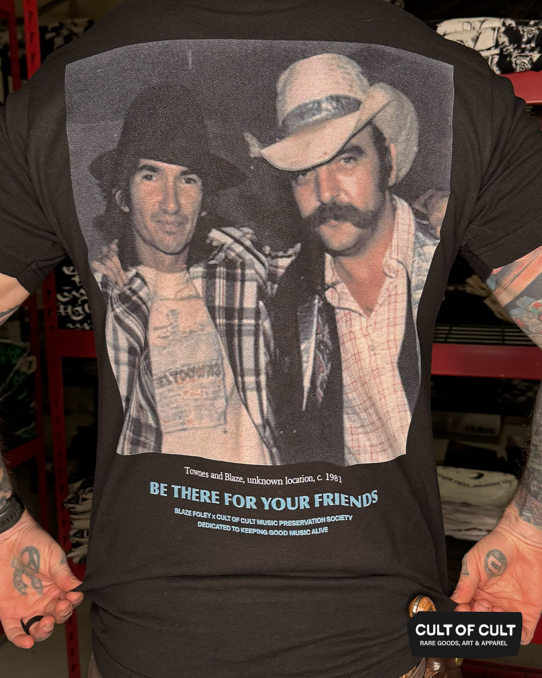 Blaze Foley Bullies T-Shirt