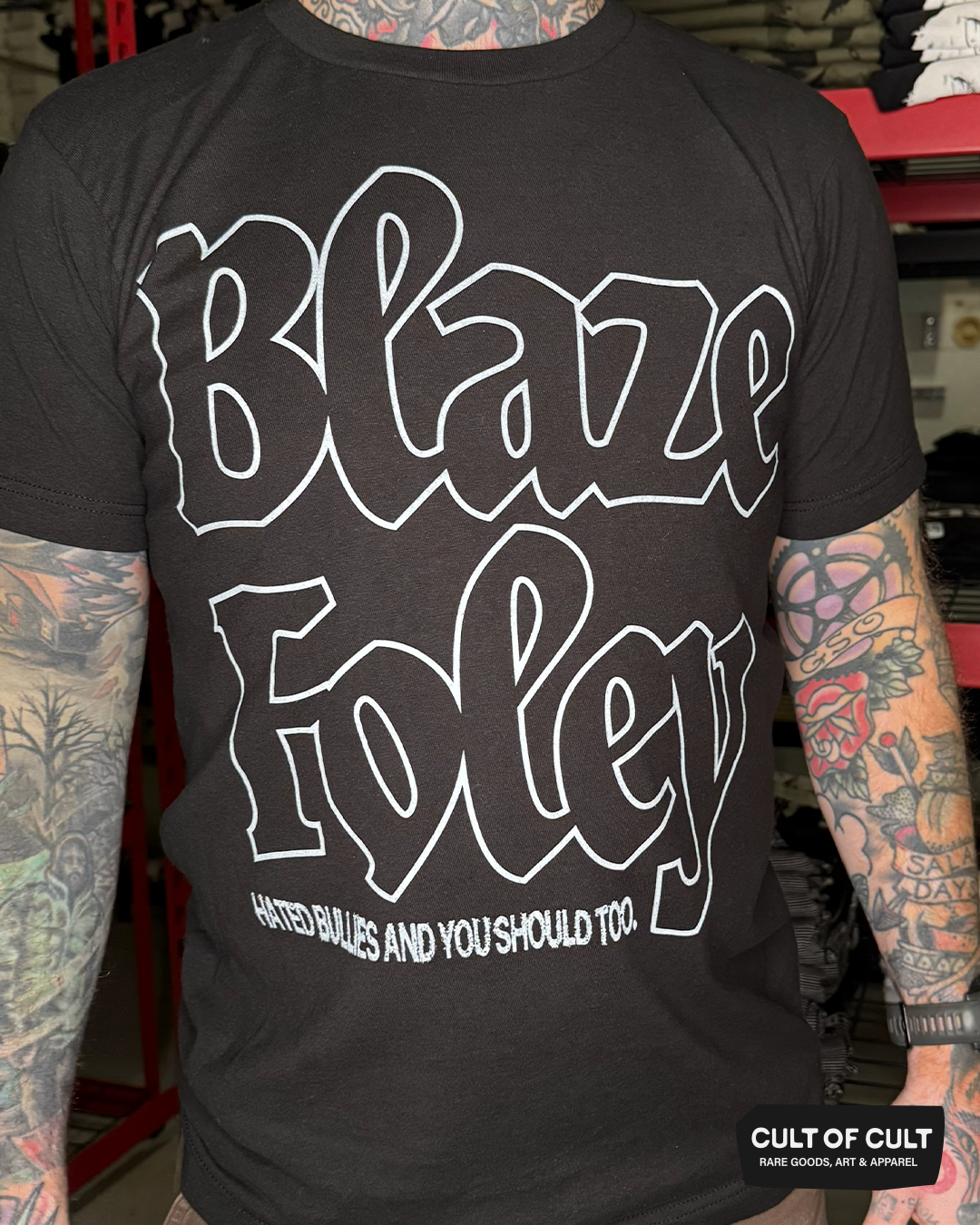 Blaze Foley Bullies T-Shirt