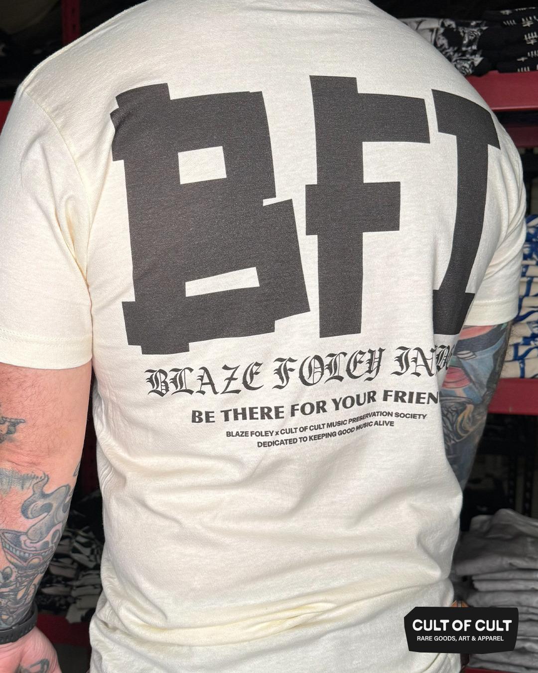 Blaze Foley Moonlight T-Shirt