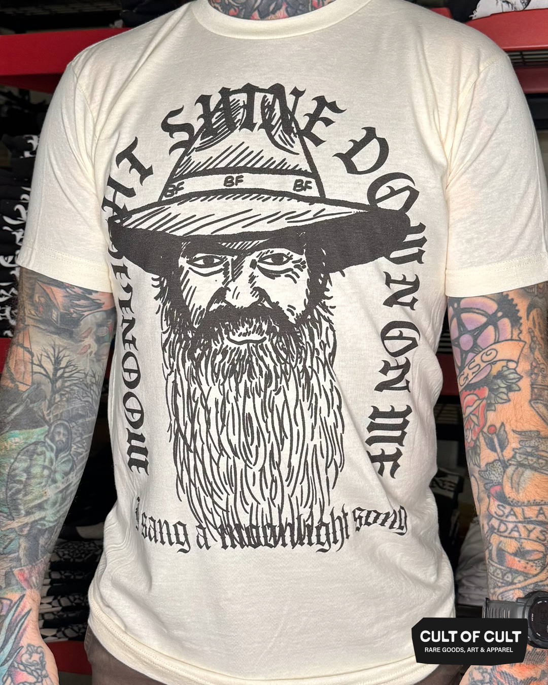 Blaze Foley Moonlight T-Shirt