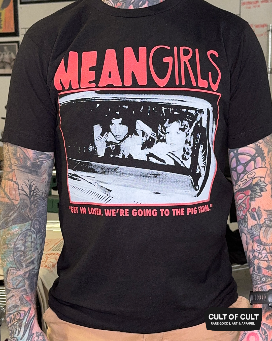 *SECRET DROP* Carrie 1976 Mean Girls T-Shirt