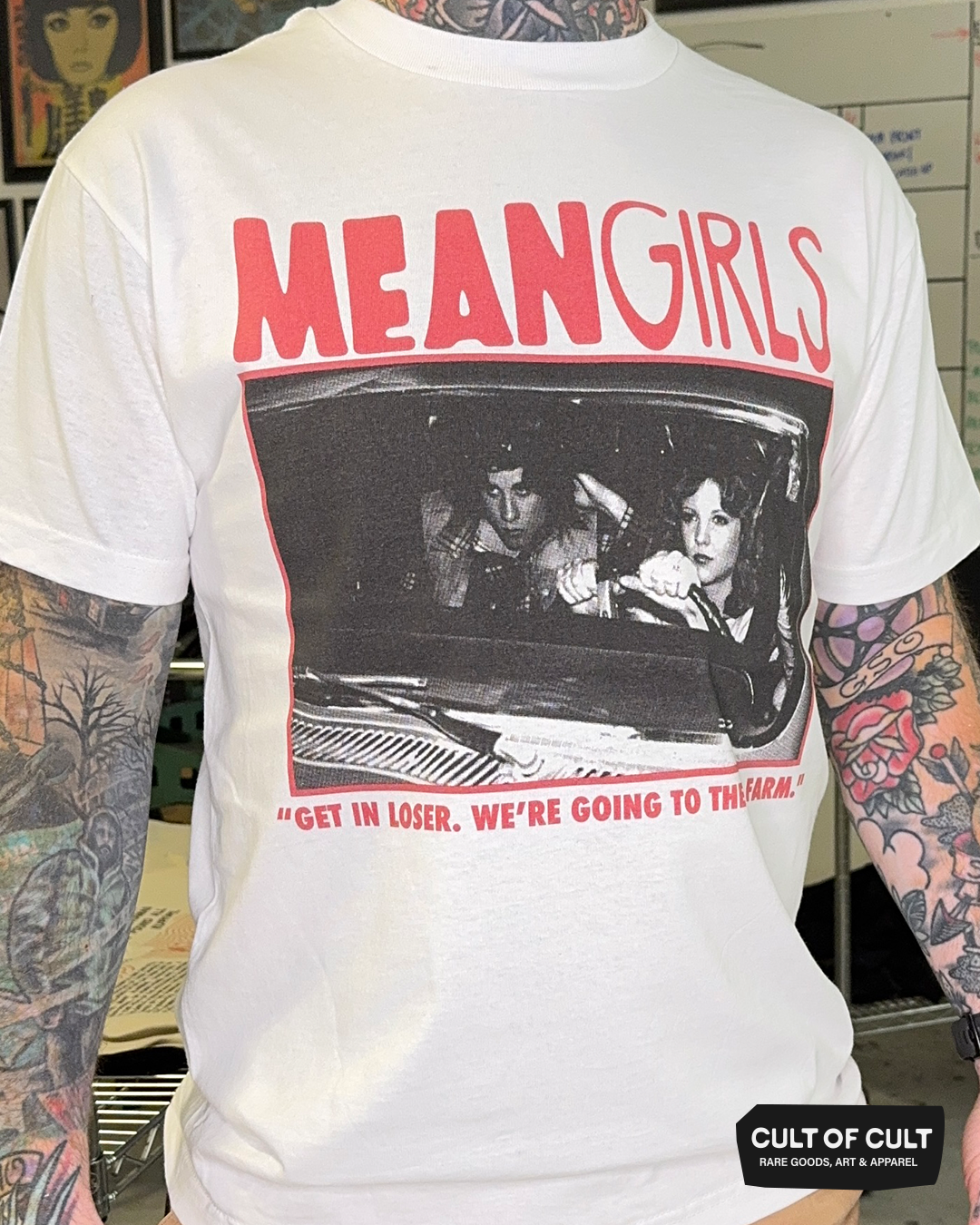 *SECRET DROP* Carrie 1976 Mean Girls T-Shirt