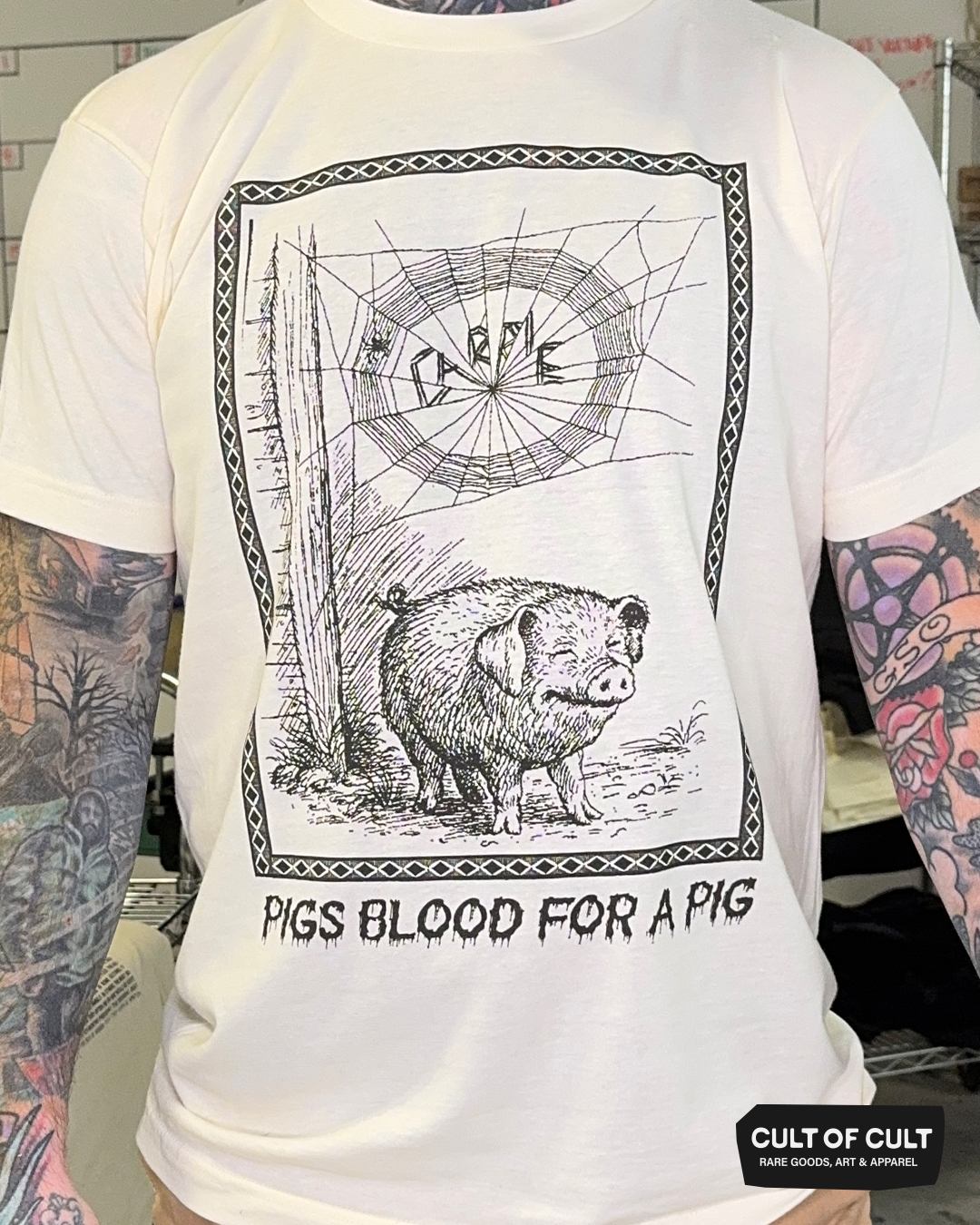 *SECRET DROP* Carrie 1976 Pig T-Shirt