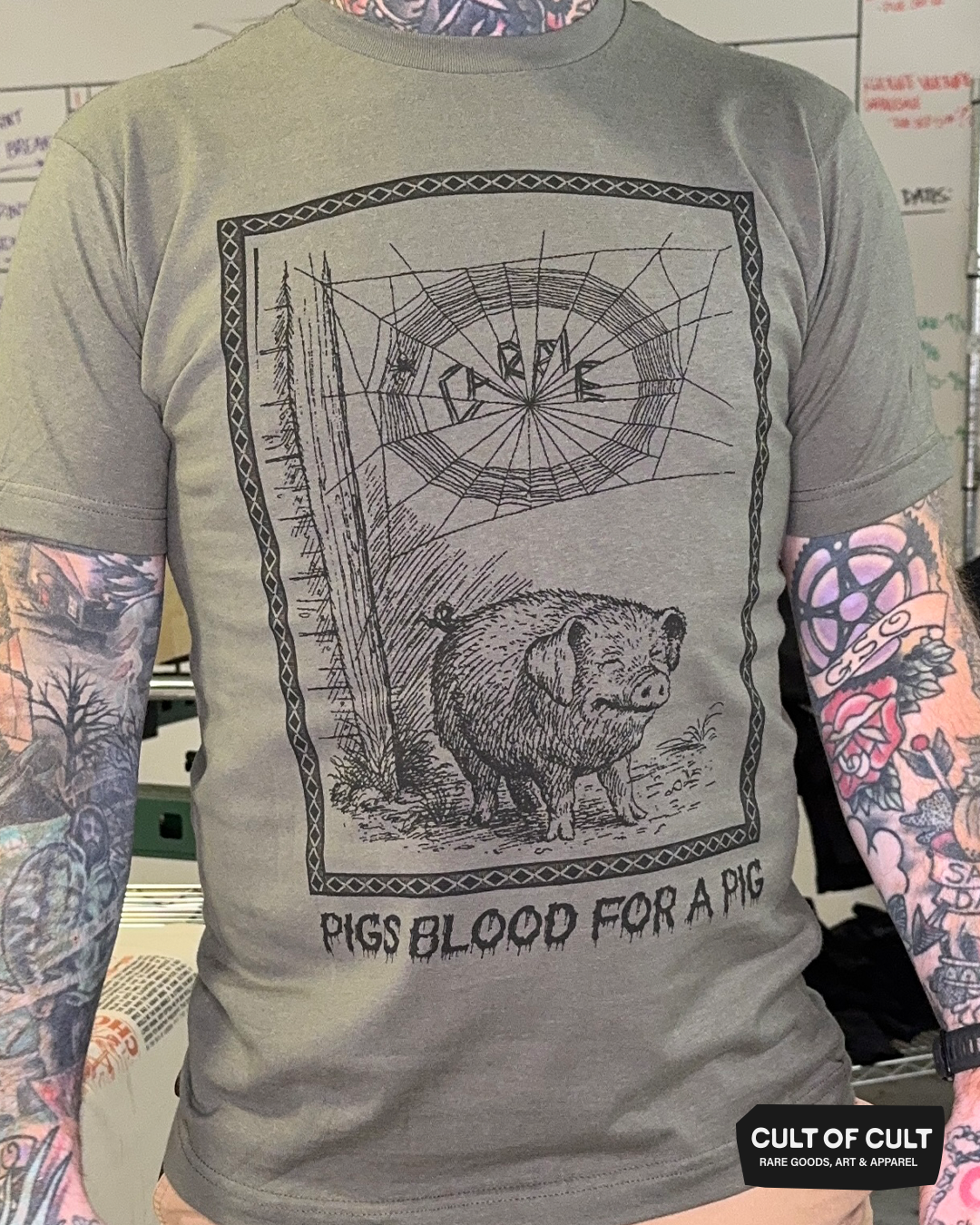 *SECRET DROP* Carrie 1976 Pig T-Shirt