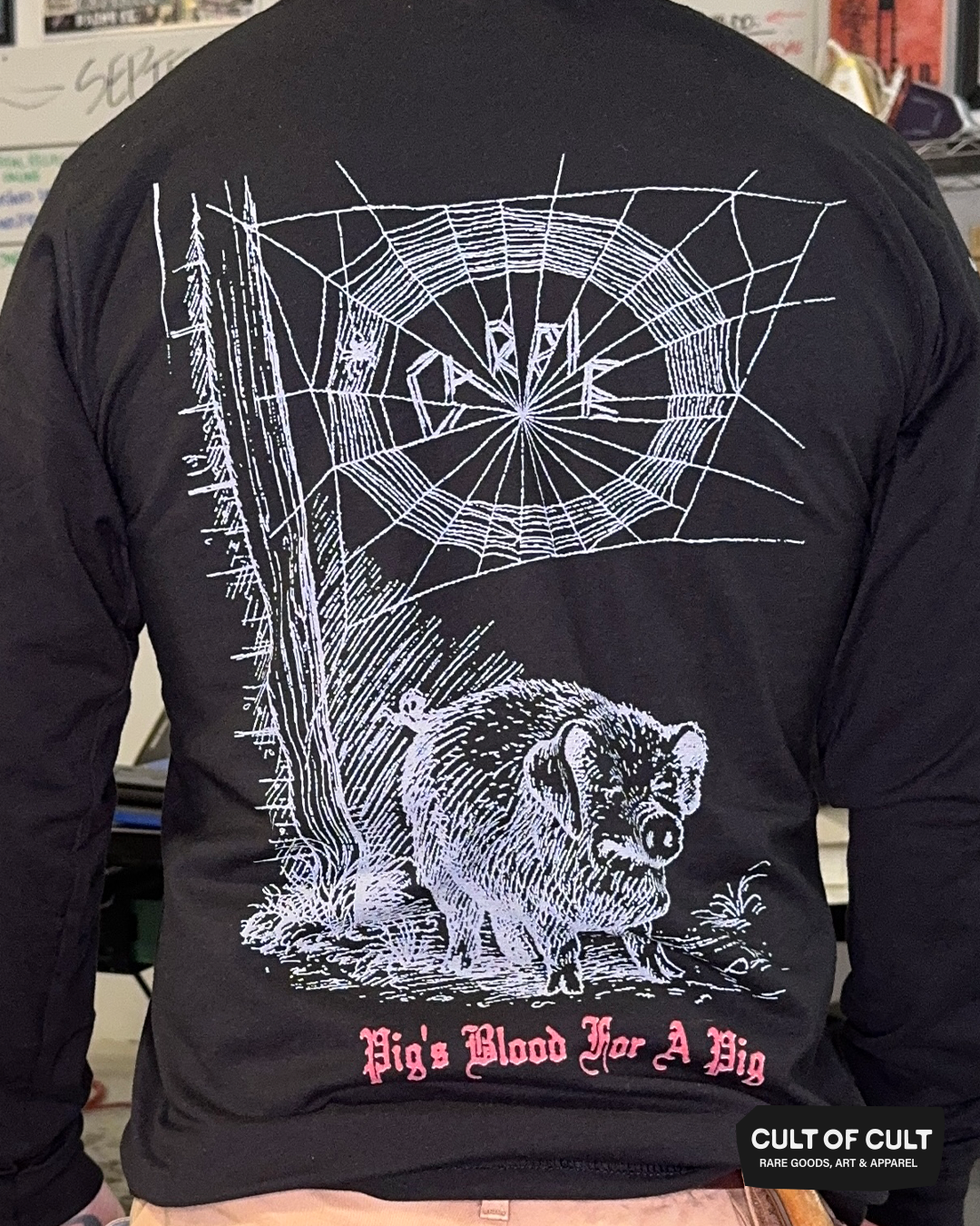 *SECRET DROP* Carrie 1976 Promise Long Sleeve
