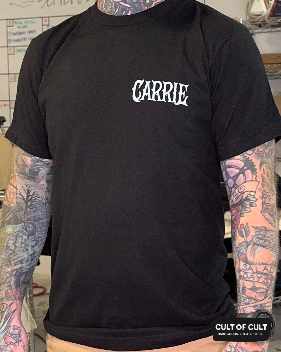 *SECRET DROP* Carrie 1976 Terror T-Shirt