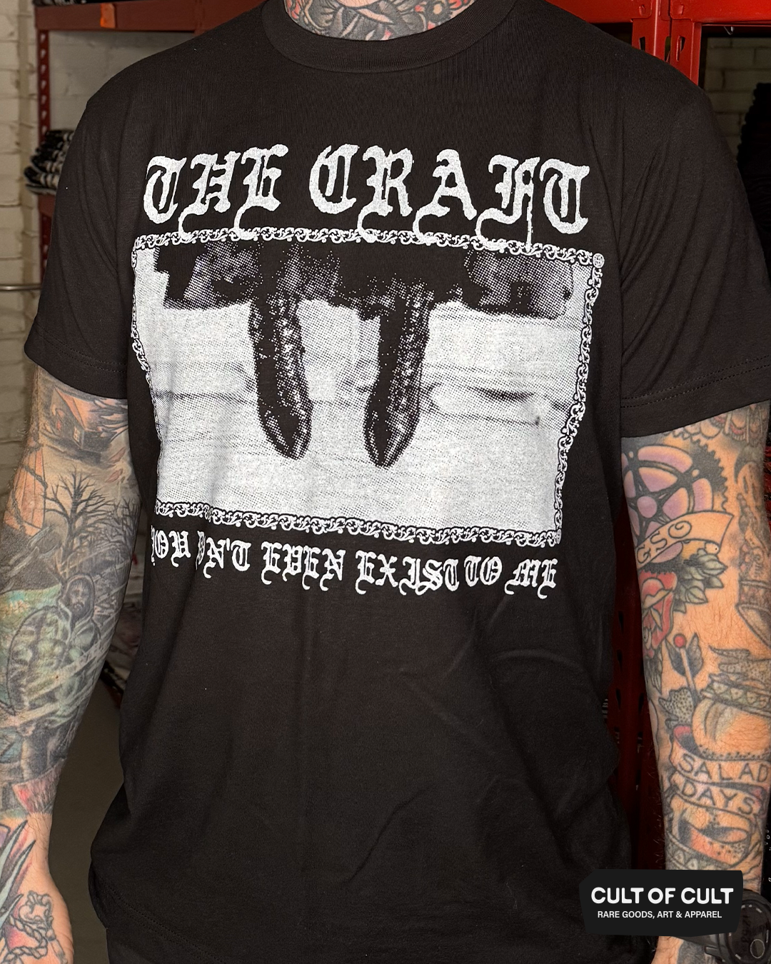 *GARAGE SALE 2026* The Craft 1996 You Don't Exist T-Shirt