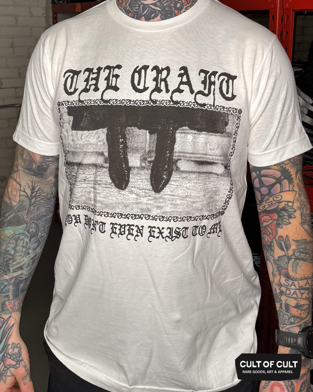 *GARAGE SALE 2026* The Craft 1996 You Don't Exist T-Shirt