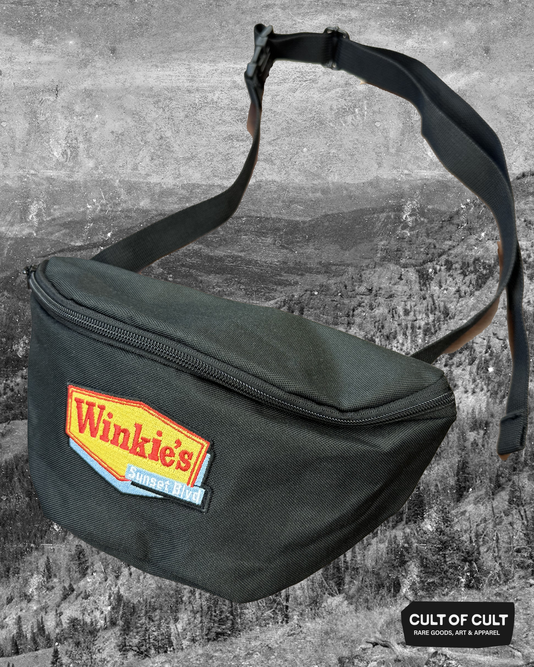 Mulholland Drive 2001 Winkies Fanny Pack