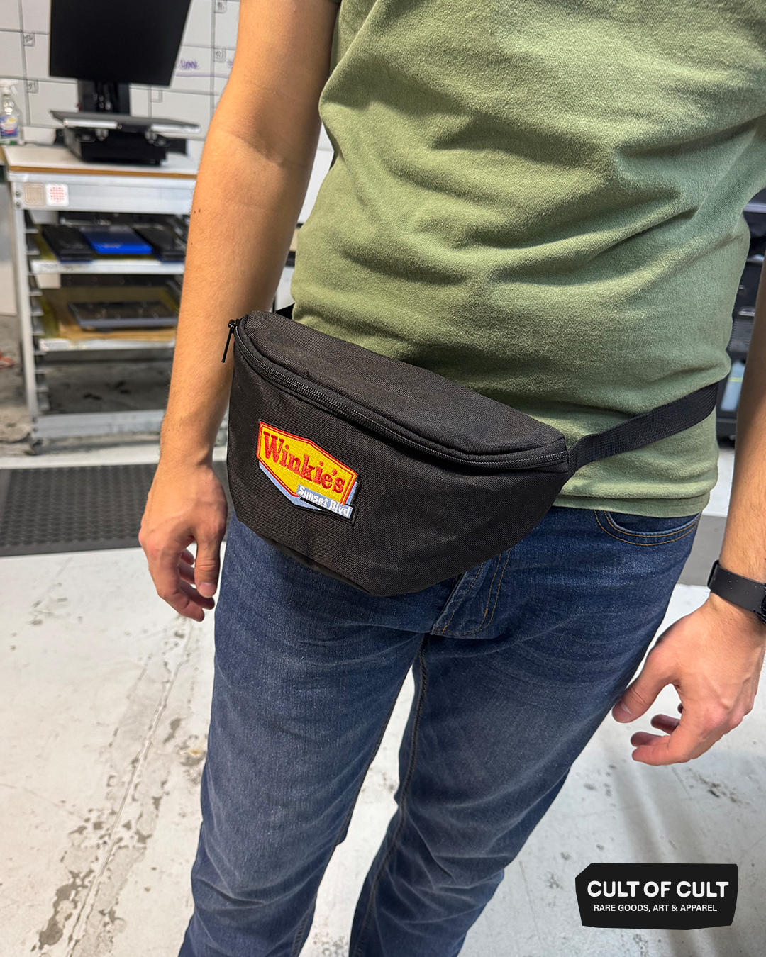 Mulholland Drive 2001 Winkies Fanny Pack