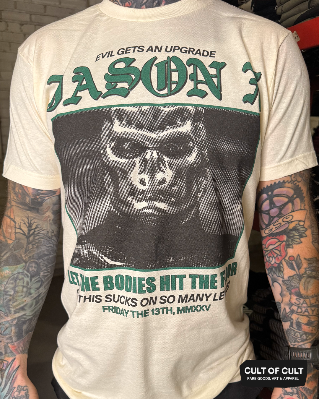 *SECRET DROP* Friday the 13th Jason X T-Shirt