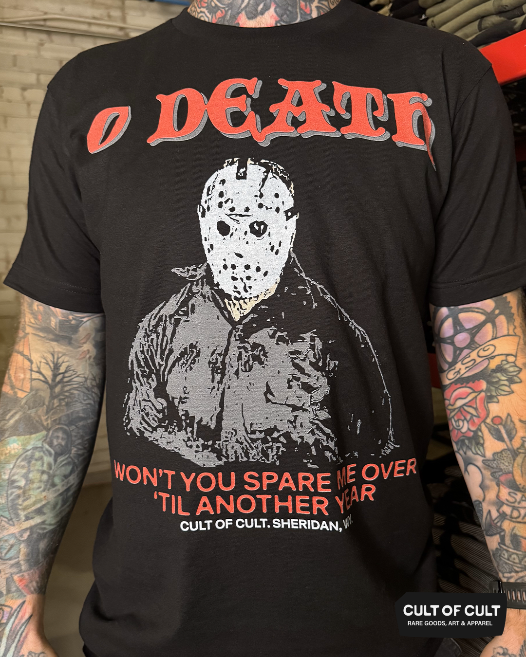 *SECRET DROP* Friday the 13th O Death T-Shirt