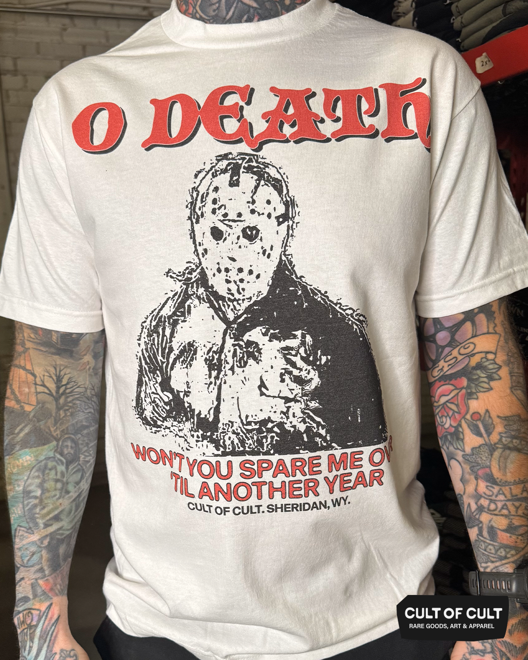 *SECRET DROP* Friday the 13th O Death T-Shirt