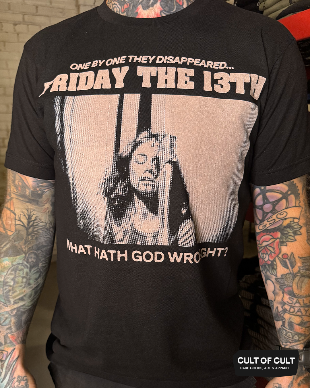 *SECRET DROP* Friday the 13th T-Shirt