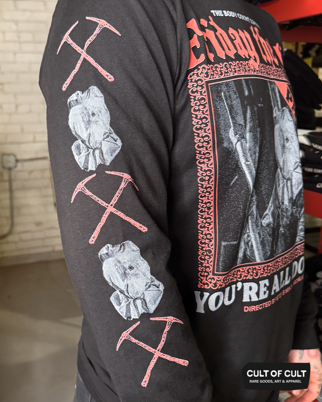*SECRET DROP* Friday the 13th Part 2 Long Sleeve