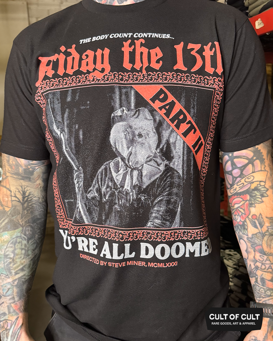 *SECRET DROP* Friday the 13th Part 2 T-Shirt