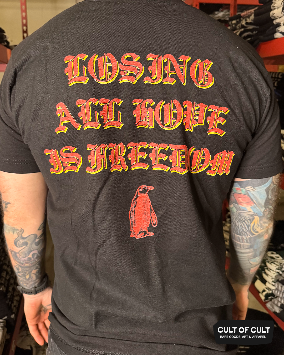 *SECRET DROP* Fight Club 1999 Angel Face T-Shirt