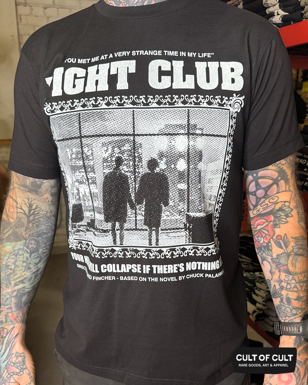 *GARAGE SALE 2026* Fight Club 1999 Collapse T-Shirt