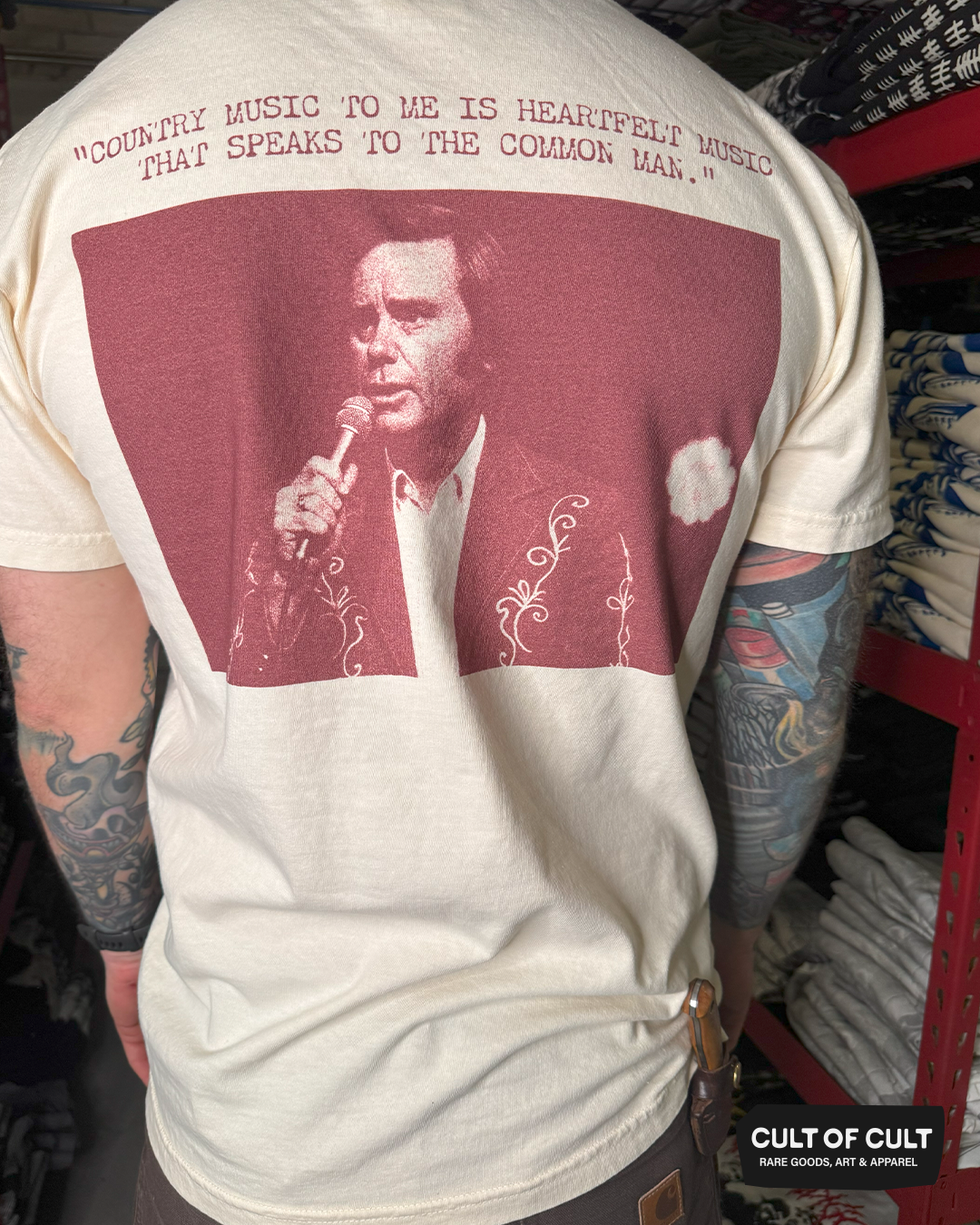 George Jones Melody T-Shirt