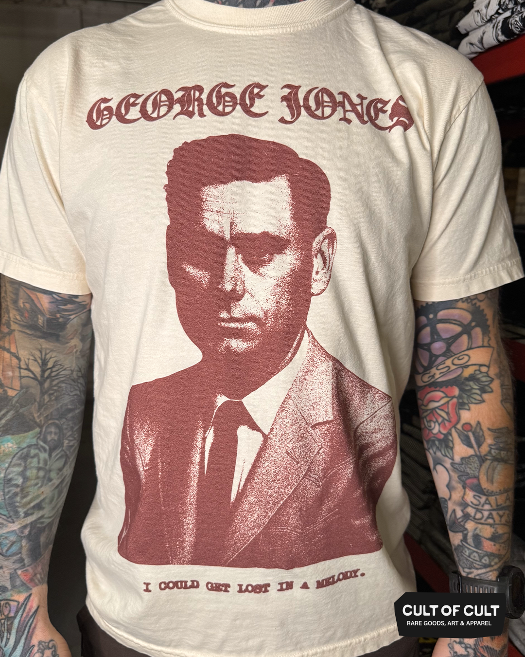 George Jones Melody T-Shirt