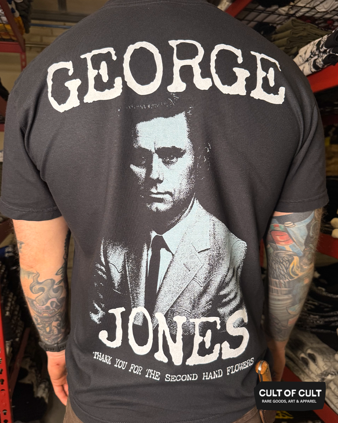 George Jones The Possum T-Shirt - Main Image