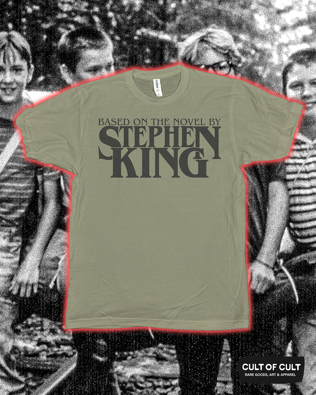 *SECRET DROP* Stand By Me 1986 King T-Shirt