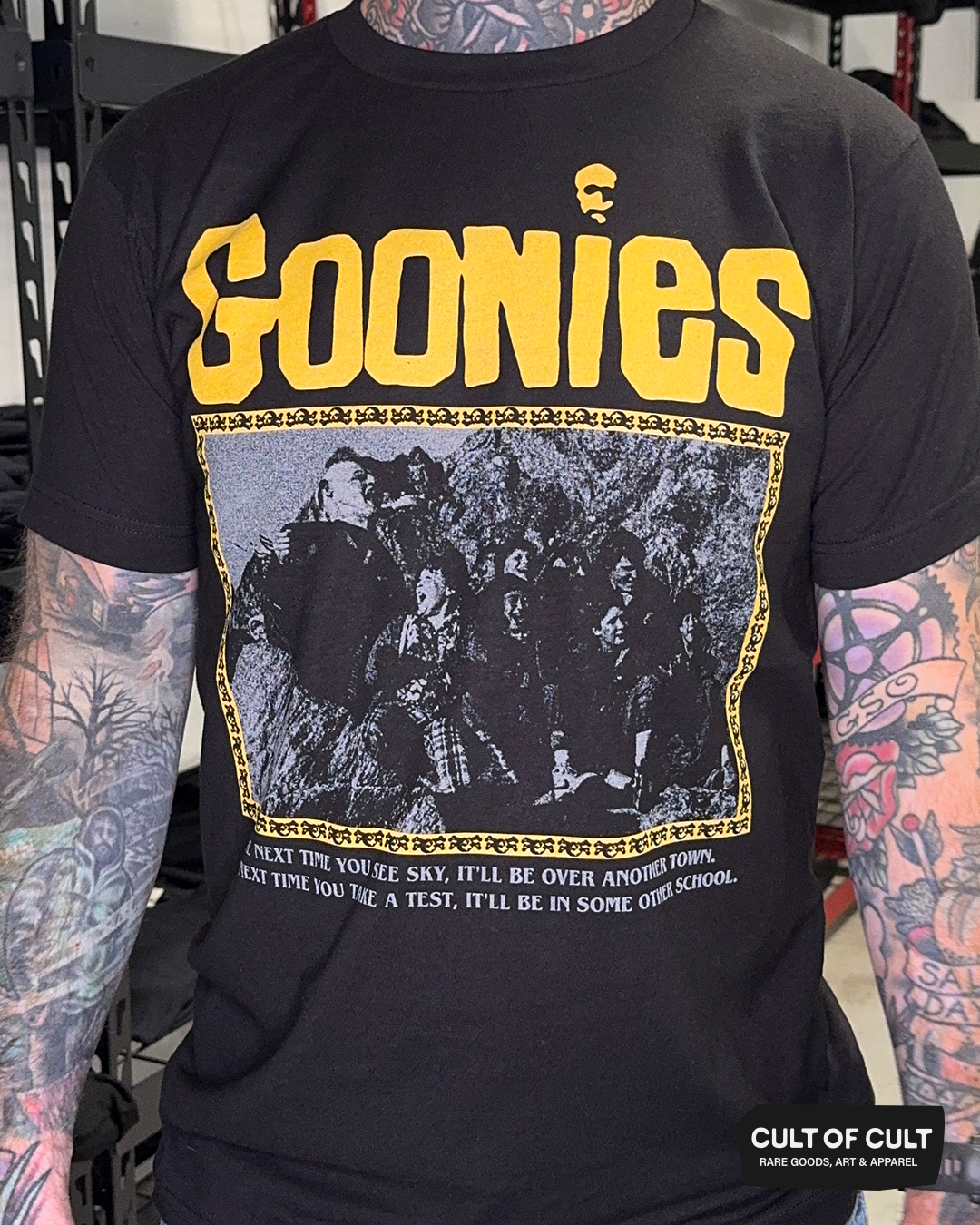 *SECRET DROP* The Goonies 1985 Another Town T-Shirt