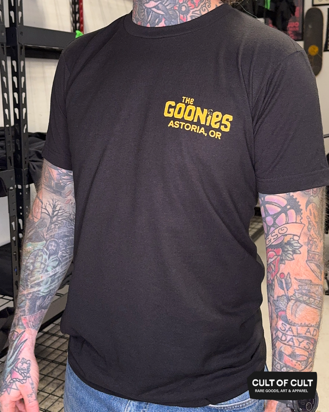 *SECRET DROP* The Goonies 1985 Willie T-Shirt