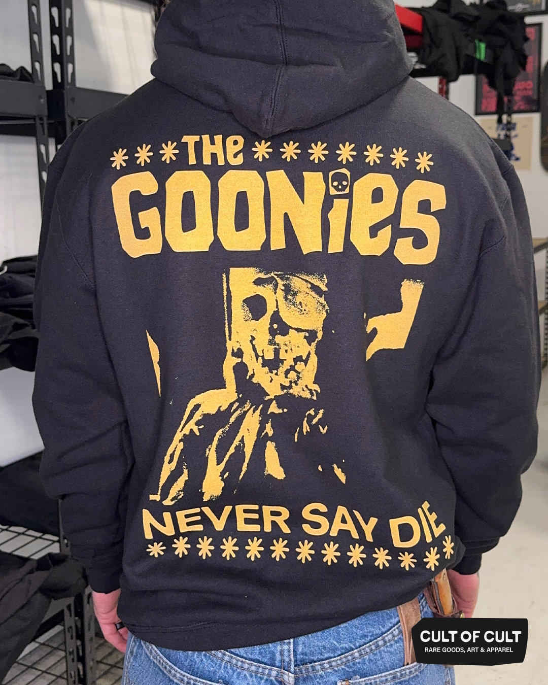 *SECRET DROP* The Goonies 1985 Willie Hoodie
