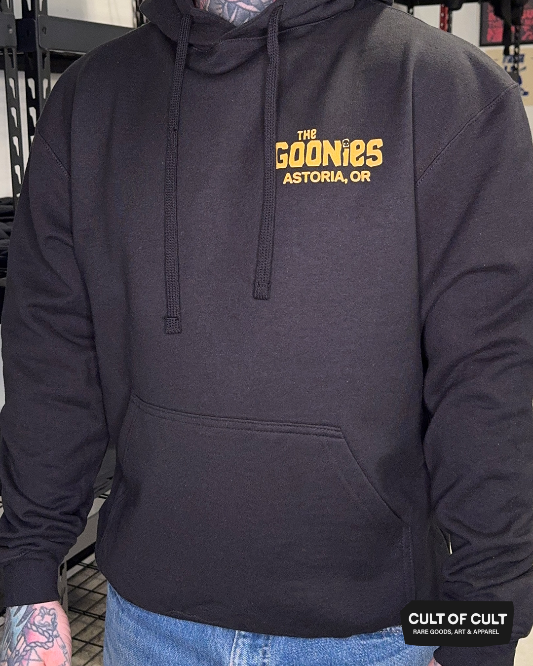 *SECRET DROP* The Goonies 1985 Willie Hoodie