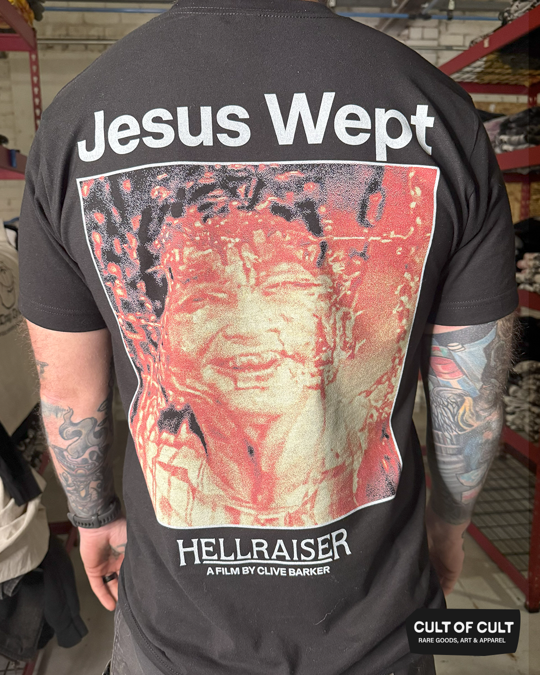 *SECRET DROP* Hellraiser 1987 Uncle Frank T-Shirt