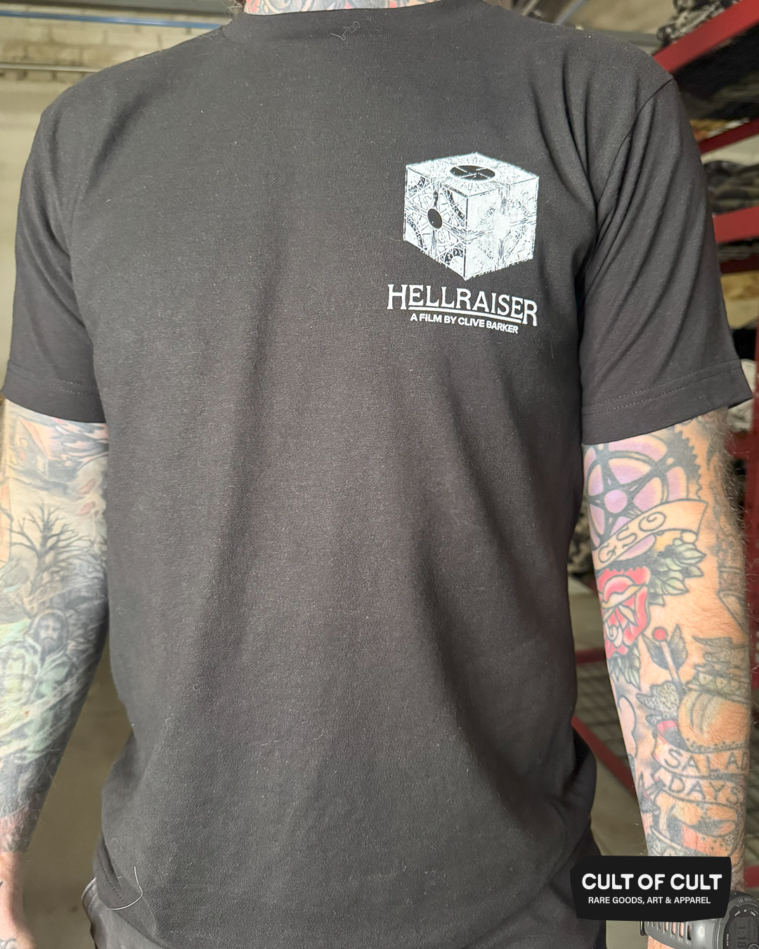 *SECRET DROP* Hellraiser 1987 Uncle Frank T-Shirt