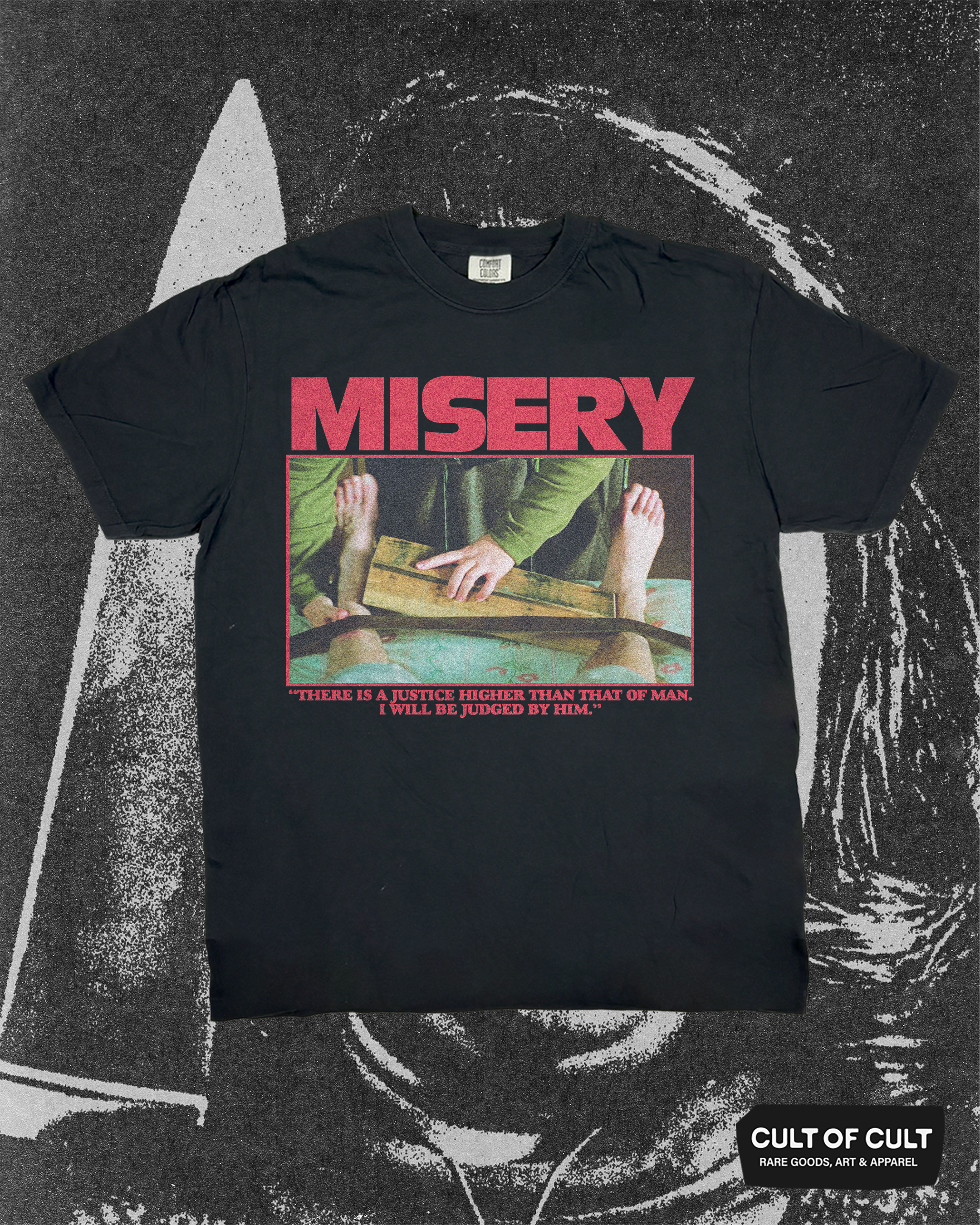 Camiseta Miseria 1990