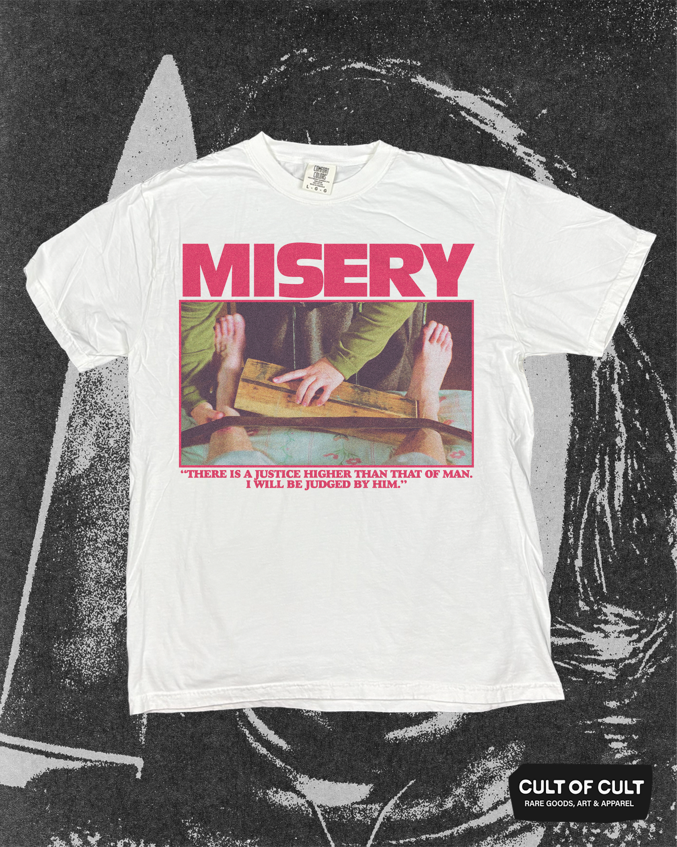 Camiseta Miseria 1990